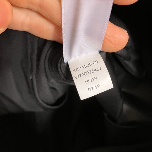 Athleta zion microfleece bomber jacket size small - Picture 7 of 9